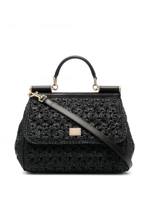 Shoppingbag Dolce & Gabbana svart