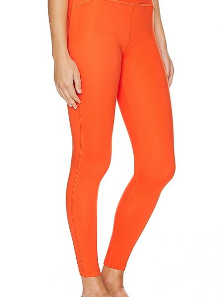 Leggings de cintura alta Beyond Yoga naranja