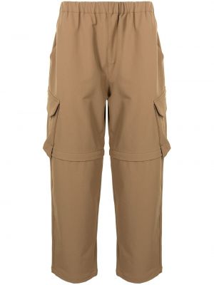 Pantalon cargo avec poches Off Duty marron