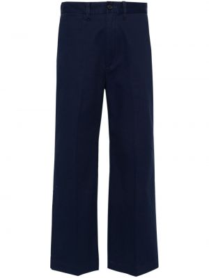 Egyenes szárú nadrág Polo Ralph Lauren kék