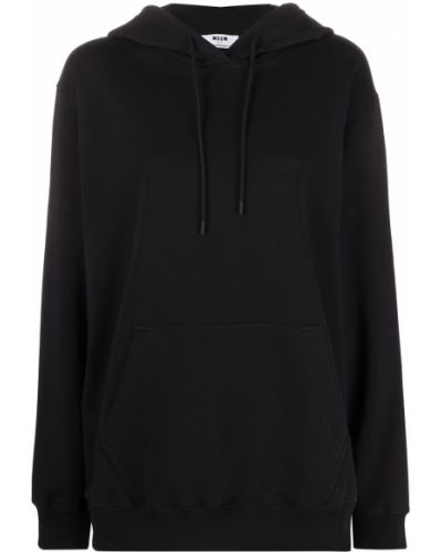 Sudadera con capucha Msgm negro