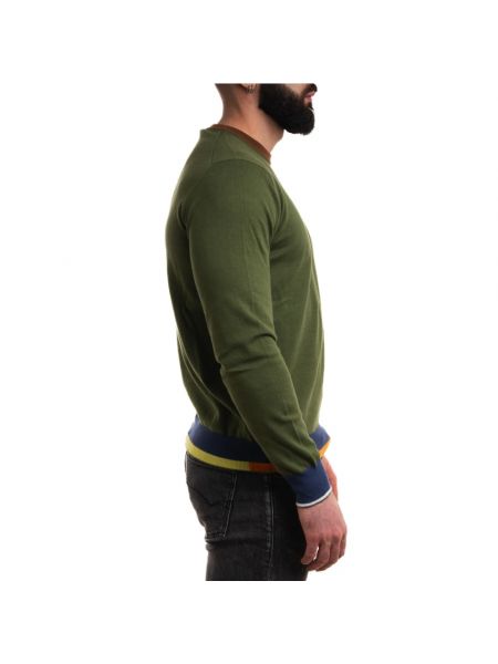Sweter bawełniany Harmont & Blaine zielony
