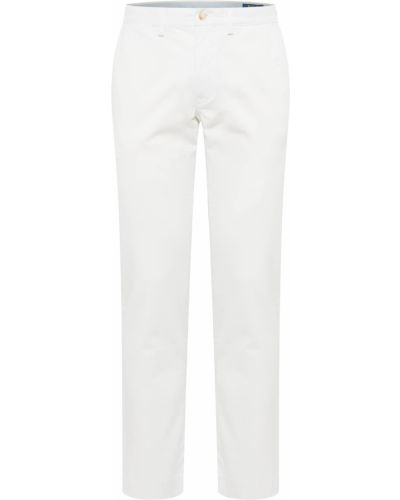Παντελόνι chino Polo Ralph Lauren λευκό