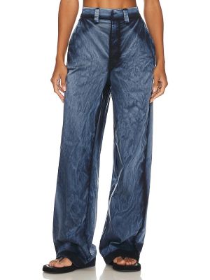 Pantalones de algodón Cotton Citizen azul