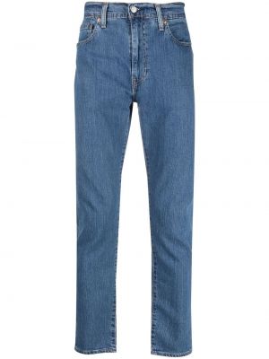 Slank stretch jeans Levi's blå