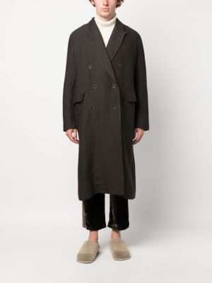 Kabát Uma Wang hnědý
