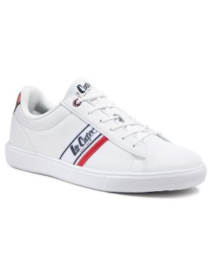 Sneakers Lee Cooper bianco