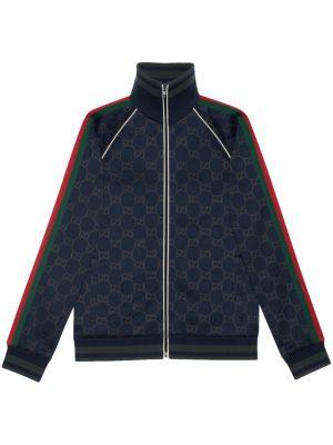 Jacquard puuvillased jakk Gucci