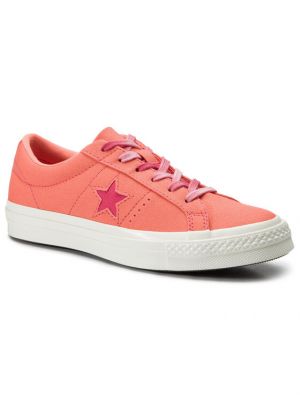 Sneaker Converse One Star orange