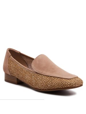 Loafers Caprice beige