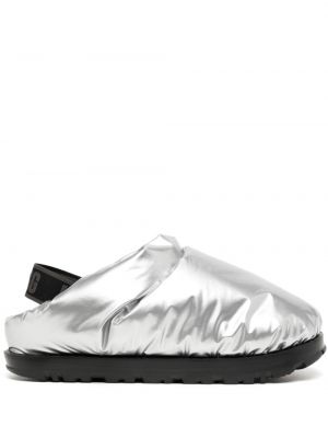 Papuci de casă slingback Ugg argintiu