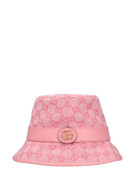 Bomuld spandehat Gucci pink