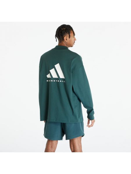 Μπλούζα Adidas Performance πράσινο