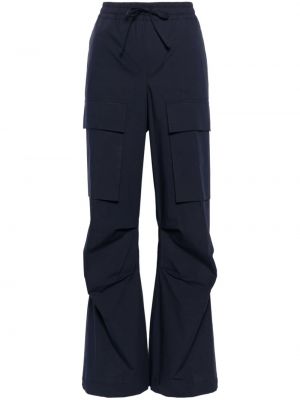 Pantalon cargo avec poches P.a.r.o.s.h. bleu