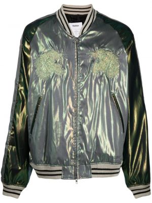Giacca bomber Doublet verde