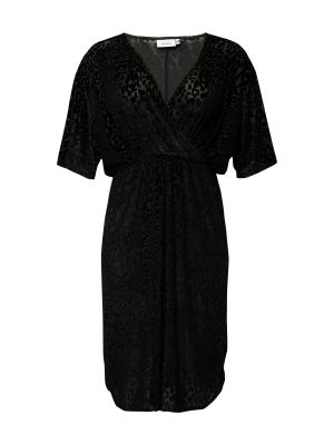 Košeľové šaty Fransa Curve čierna