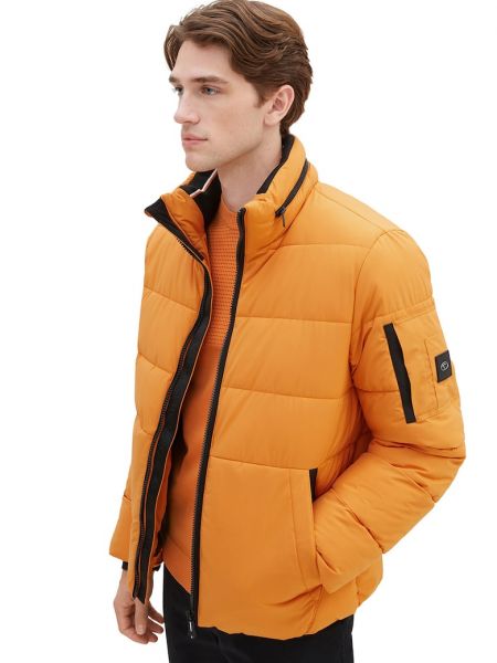 Куртка Tom Tailor оранжевая
