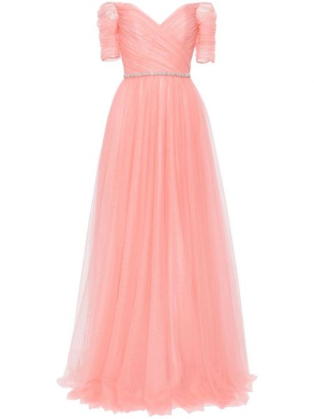 Večernja haljina Jenny Packham ružičasta