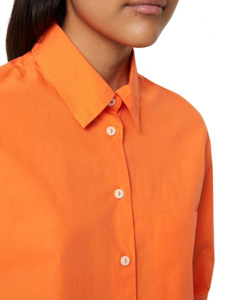 Camicia Marc O'polo Denim arancione