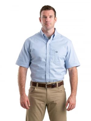 Рубашка на пуговицах с коротким рукавом Berne
