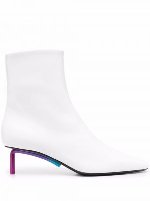Ankle boots Off-white białe