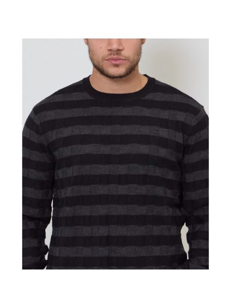 Suéter elegante Emporio Armani negro