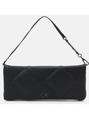 Стеганая сумка Calvin Klein черный