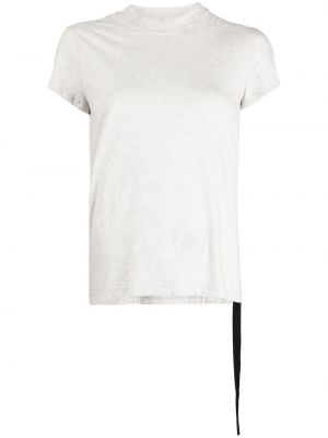 T-shirt aus baumwoll Rick Owens Drkshdw grau