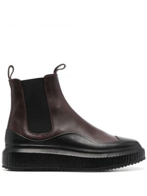 Ankle boots Officine Creative brązowe