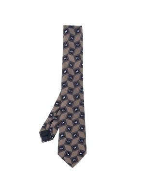 Krawat Giorgio Armani czarny
