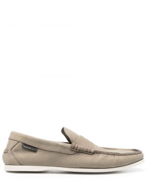 Skinn loafers Tom Ford grønn