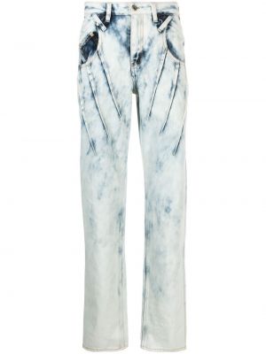 Straight jeans Juntae Kim blau