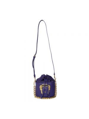 Schultertasche Versace Jeans Couture lila