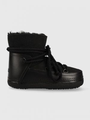 Kožne cipele Inuikii crna