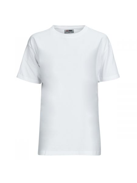 Koszulka z krótkim rękawem Yurban biała