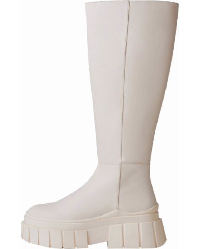 Bottes Bershka blanc