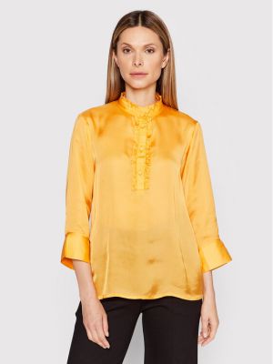 Bluza Karen By Simonsen oranžna
