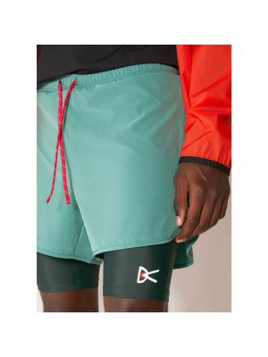 Pantalones cortos con bolsillos (di)vision verde