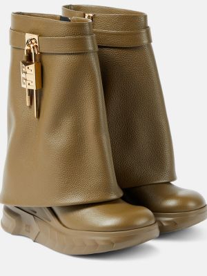 Leder ankle boots Givenchy