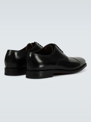 Pantofi oxford din piele John Lobb negru