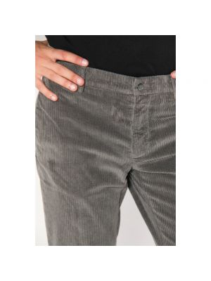 Pantalones chinos Mason's gris