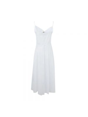 Sukienka długa Twinset biała