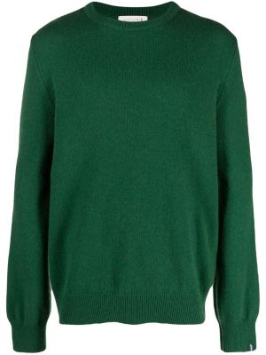Sweter z kaszmiru Mackintosh zielony