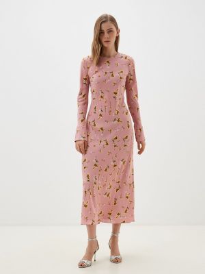 Платье Ruxara Розовое