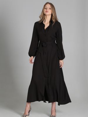 Φόρεμα Lanti μαύρο