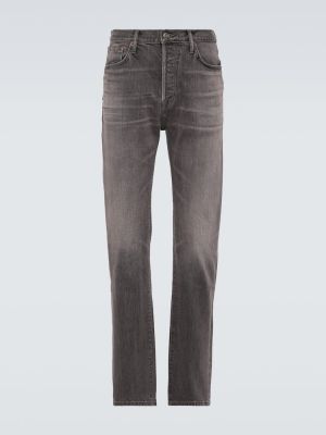 Straight leg jeans Tom Ford grigio