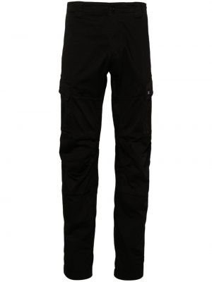 Pantalon cargo slim avec poches C.p. Company noir