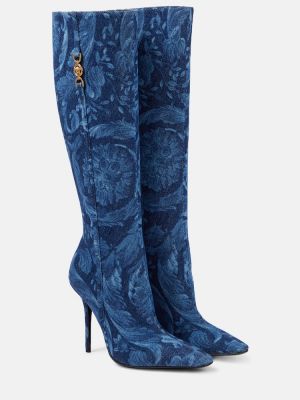 Stivali di gomma Versace