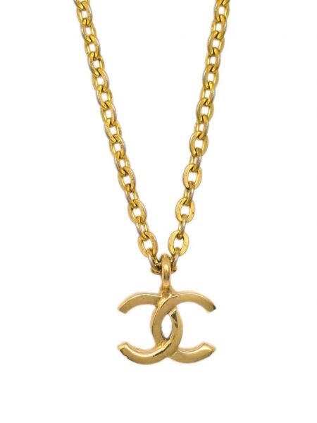 Anhänger Chanel Pre-owned gold