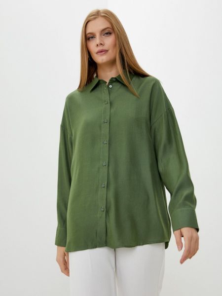 Блузка Mist зеленая